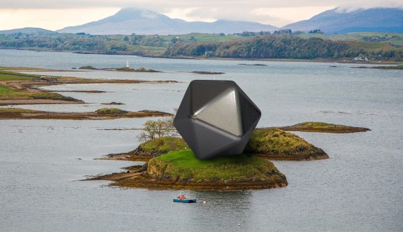 D&D Dice News: Huge Metal Polyhedral ‘Dice’ Appear Worldwide